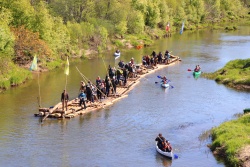 Bārtas plostnieku svētki 2026 – tradīcijas Dienvidkurzemes novada tūrisma centrs